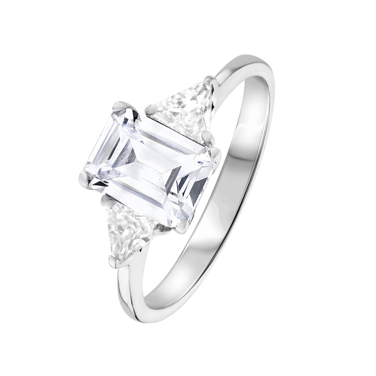 Anillo de compromiso trilogía esmeralda