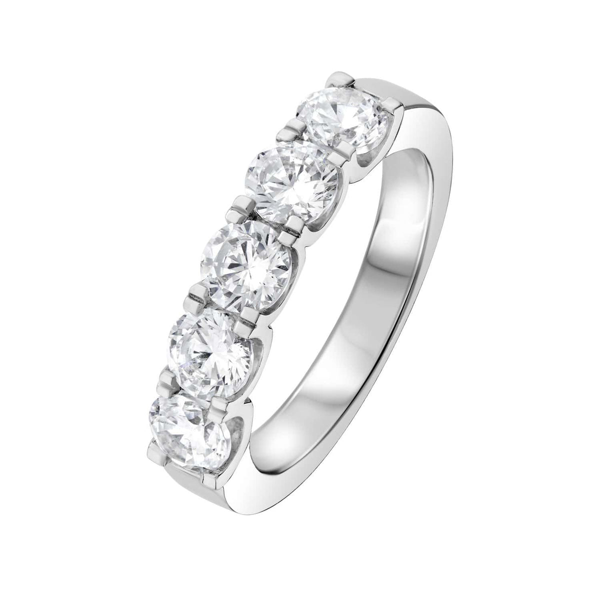 Anillo de bodas de diamantes