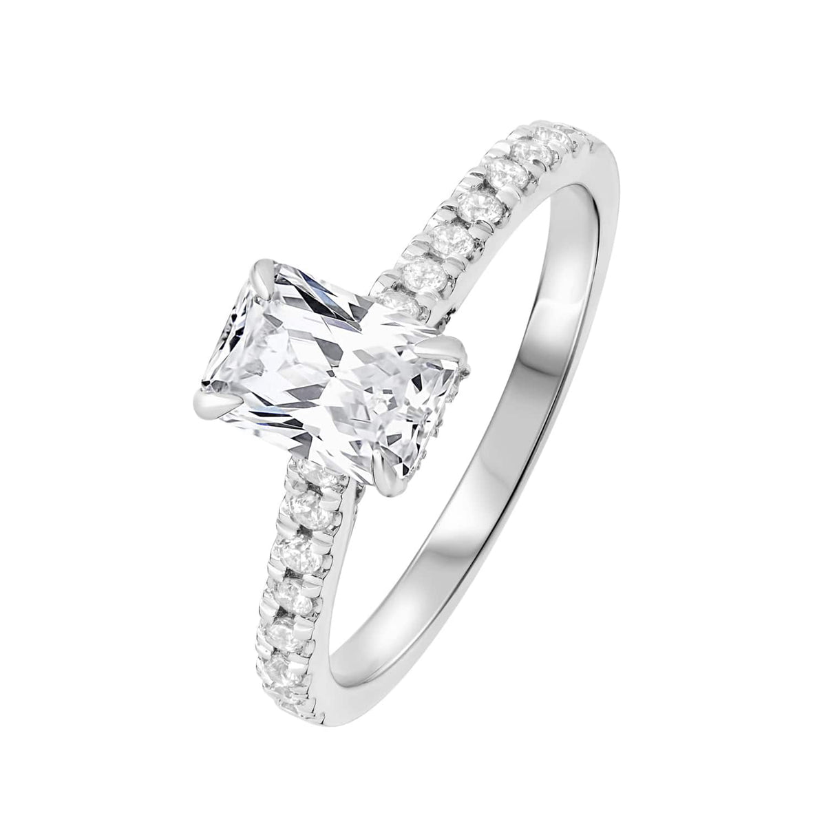 Anillo de bajo halo High Radiant