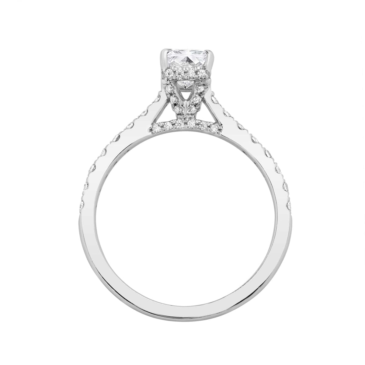 Anillo de bajo halo High Radiant