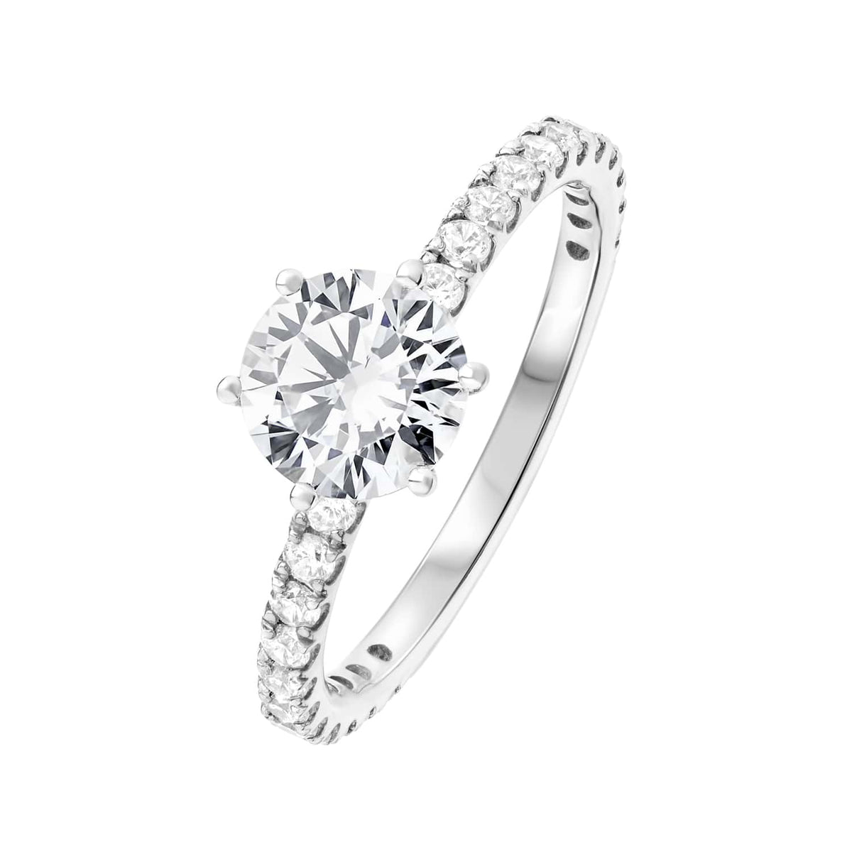 Anillo Underhalo envolvente Luxe