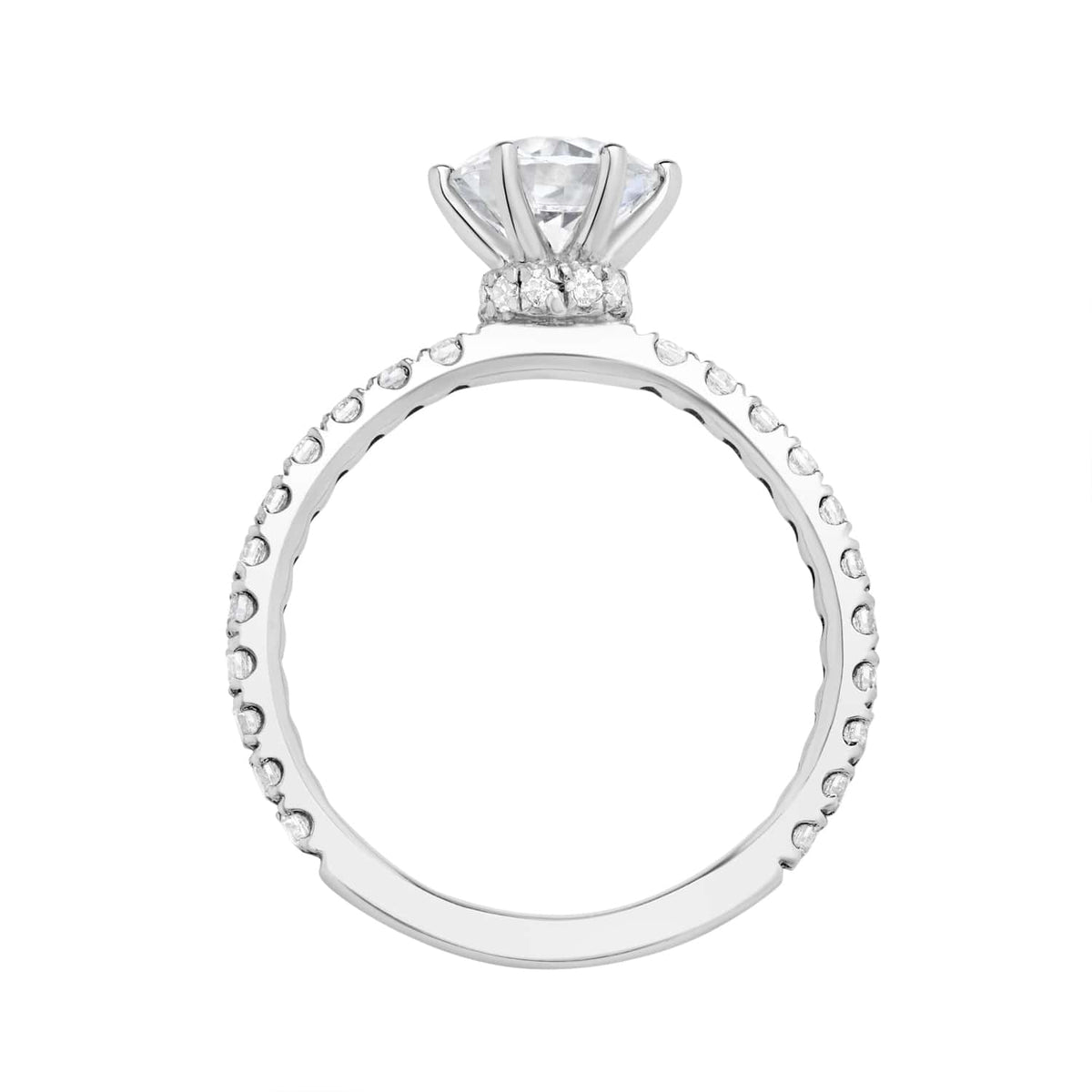 Anillo Underhalo envolvente Luxe