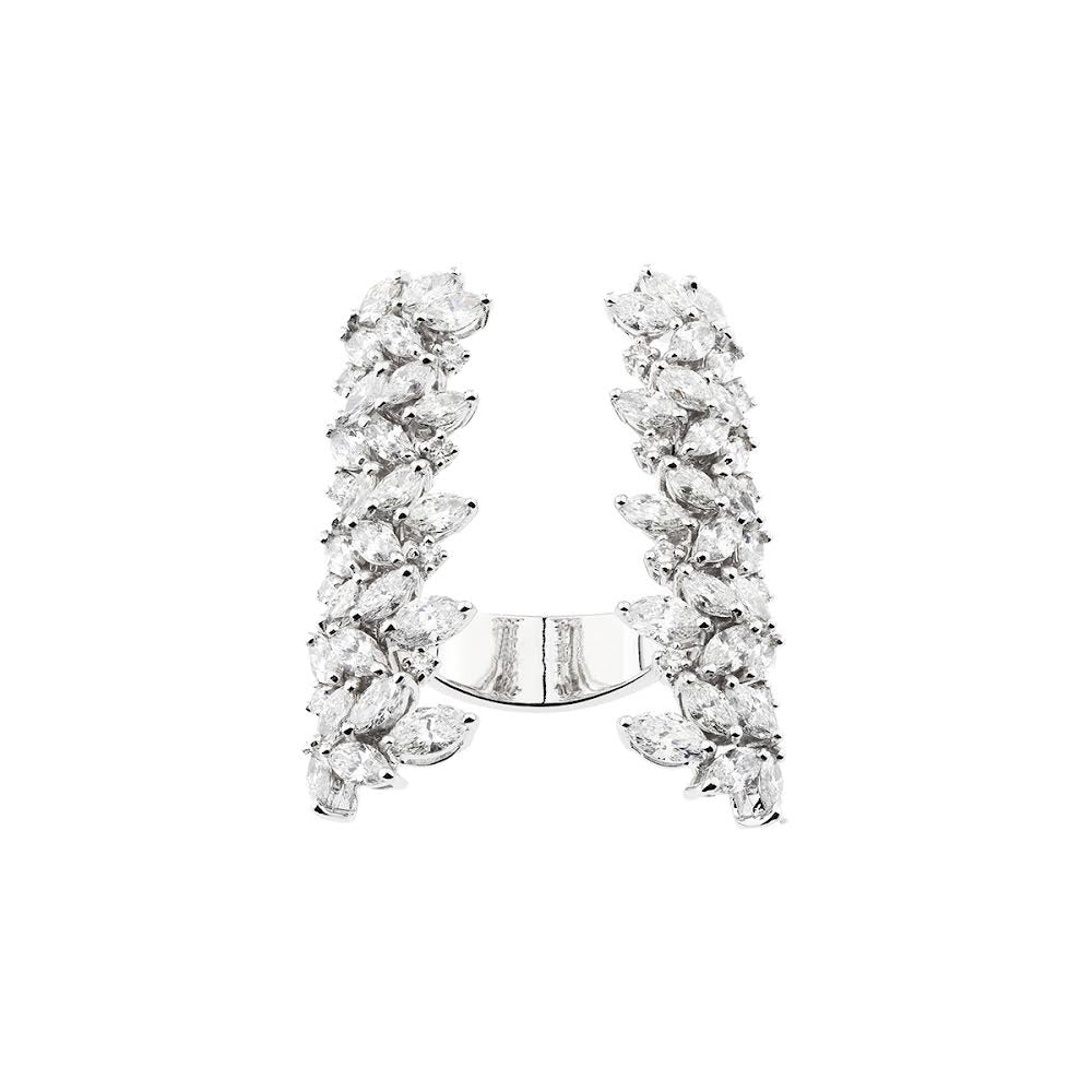 ART | Open Set Ring – Aariya