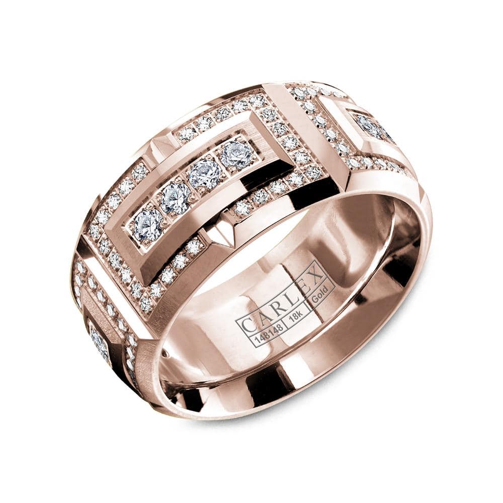 Sandpaper Diamond Eternity Luxe Ring