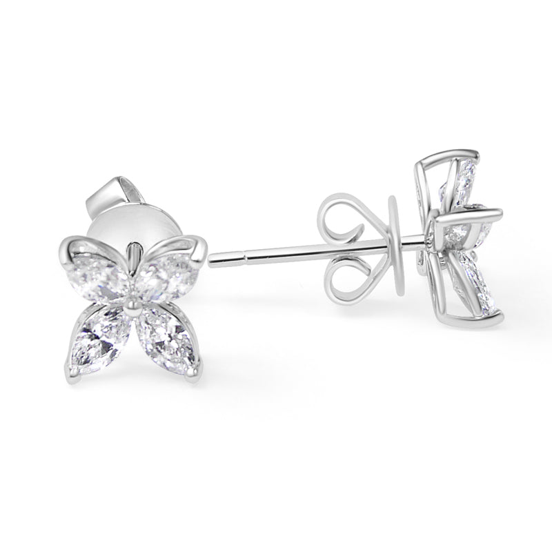 Pendientes Estrella Marquesa