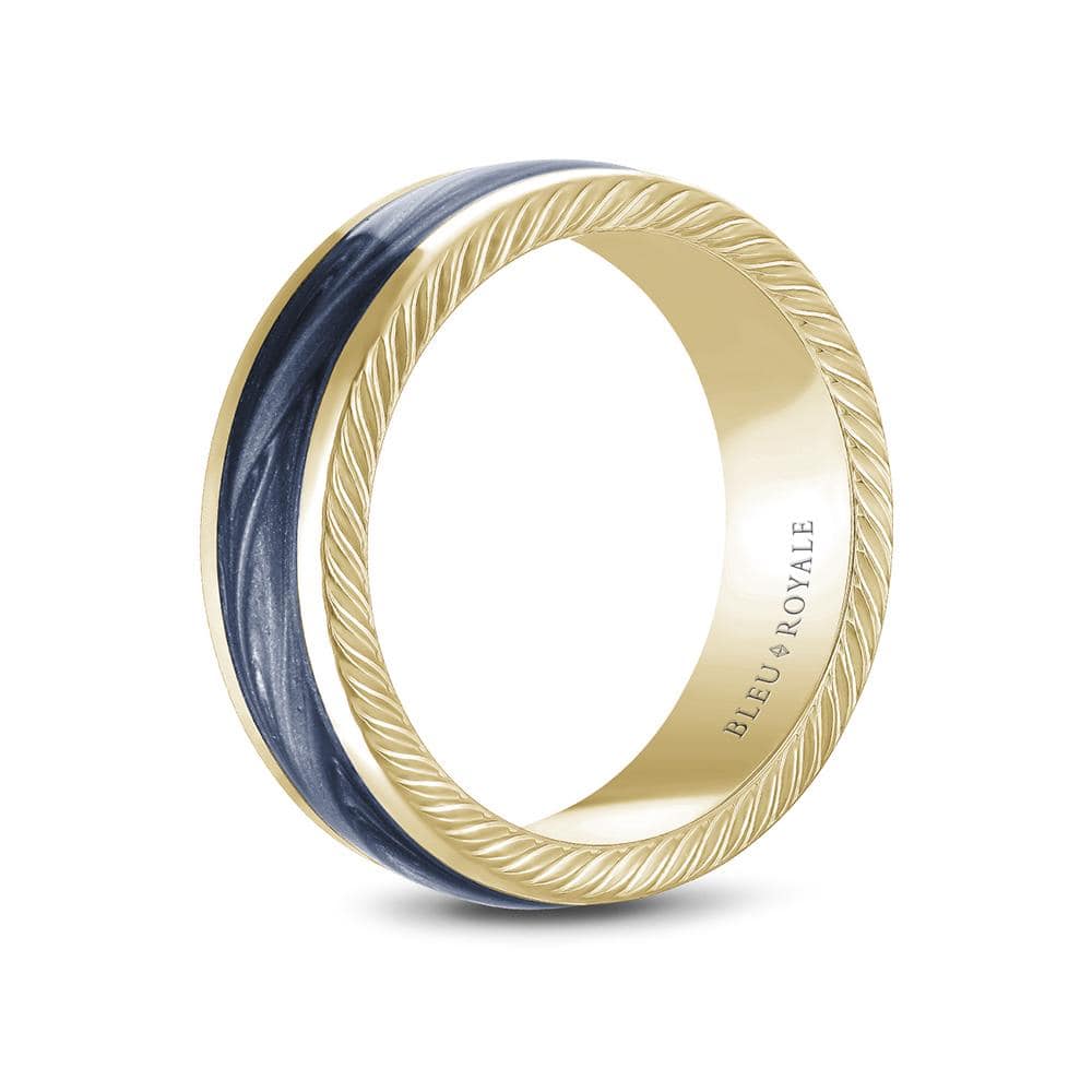 Midnight Blue Luxe Ring