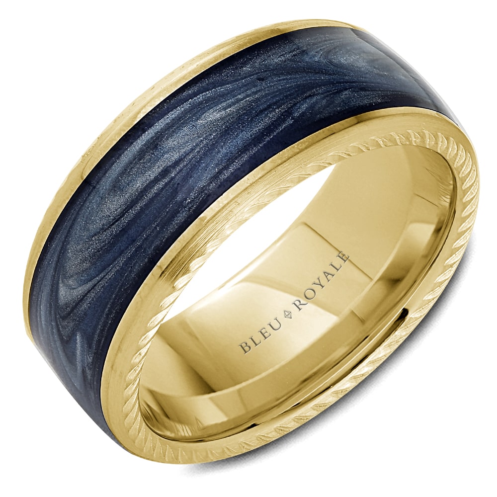 Midnight Blue Luxe Ring