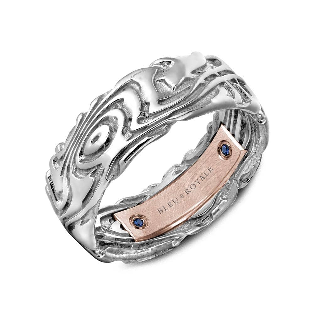 Wood Pattern Ring