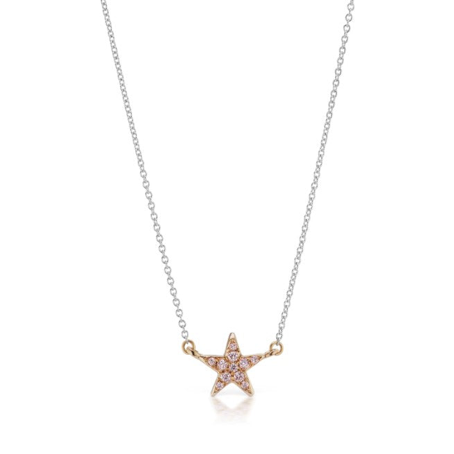 Argyle Pink Diamond Star Pendant