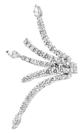 Pendiente de diamante 