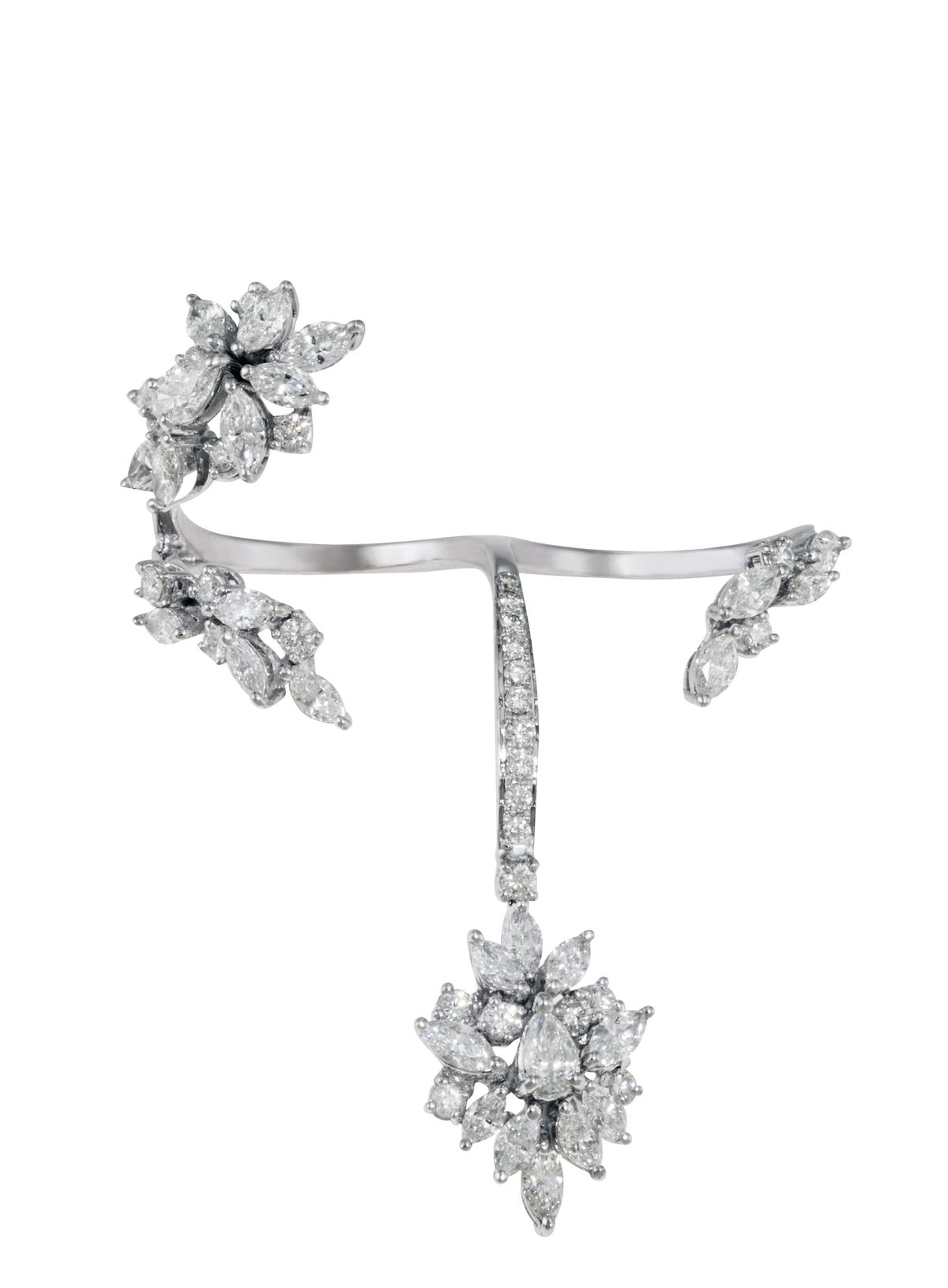 Anillo de dos dedos 